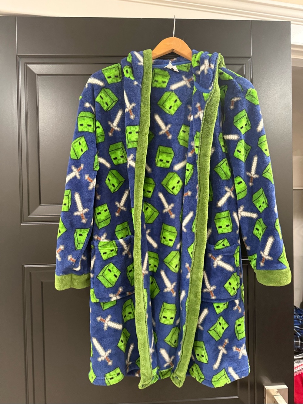 Boys Minecraft Robe